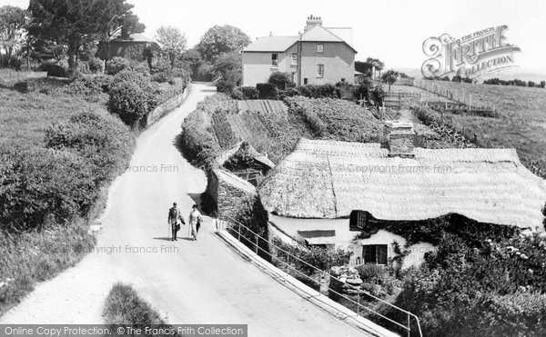 Photo of Strete, Hillside And Frogwell 1925