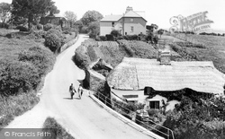 Hillside And Frogwell 1925, Strete
