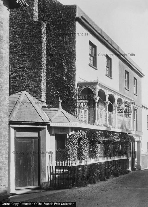 Photo of Strete, Kings Arms 1925