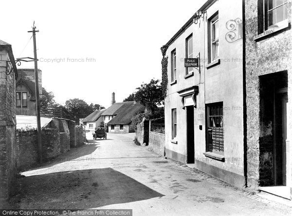 Photo of Strete, Post Office 1925