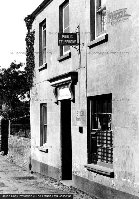 Photo of Strete, Post Office 1925