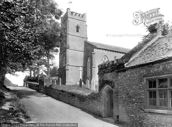 Photo of Strete, St Michael's Church And School 1925