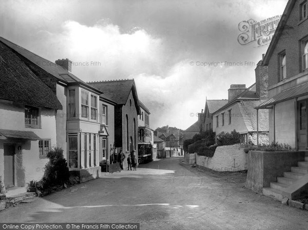 Photo of Strete, The Village 1925