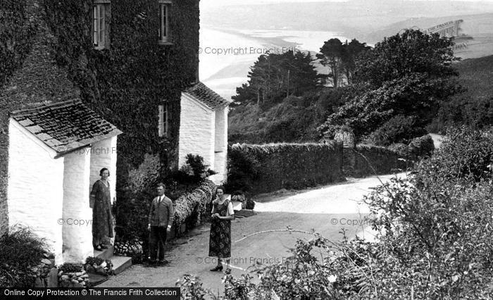 Photo of Strete, Turnpike House 1925