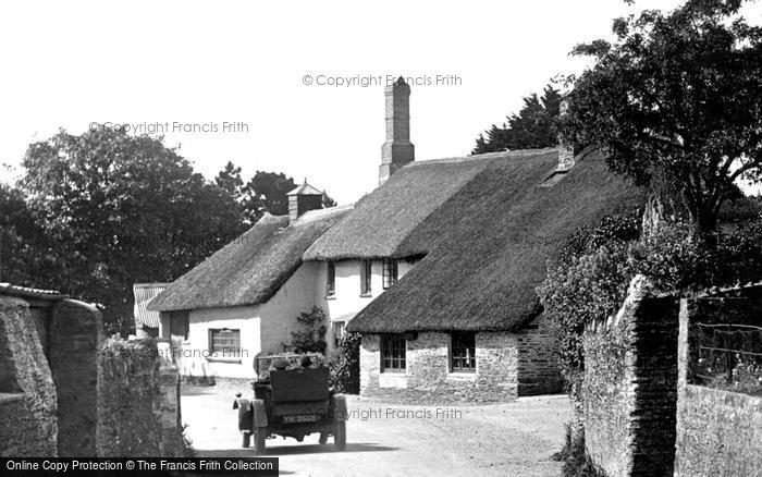 Photo of Strete, Village 1925