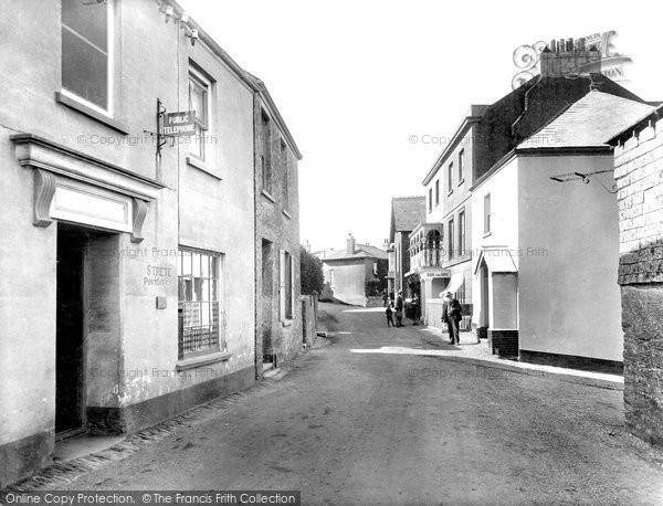 Photo of Strete, Village 1925