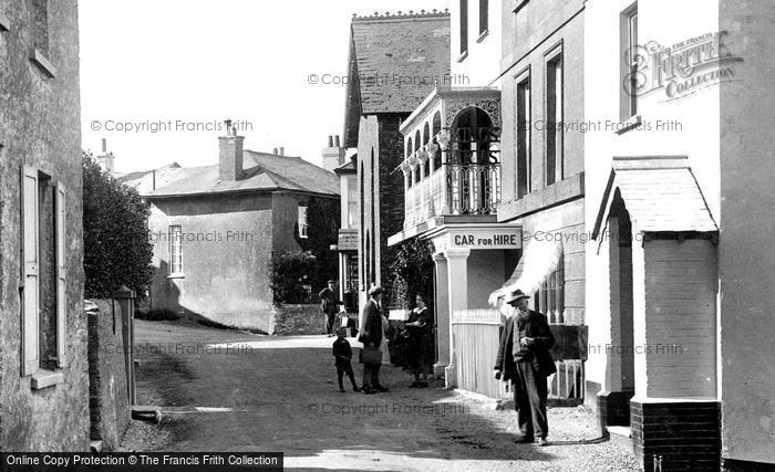 Photo of Strete, Village 1925