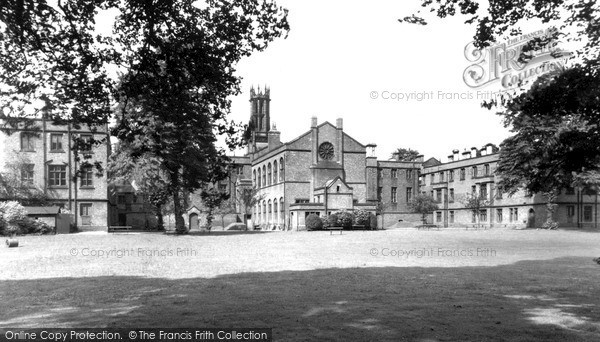 Photo of Stretford, The Independent College c.1955