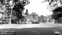 The Independent College c.1955, Stretford