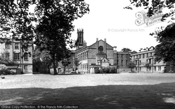 Photo of Stretford, The Independent College c.1955