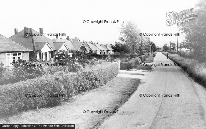 Photo of Stretton, Craythorne Road c.1950