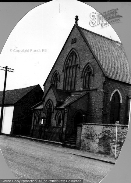 Photo of Stretton, Free Methodist Church c.1955 