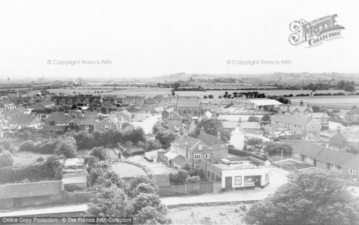 Photo of Stretton, From The Church Tower c.1960