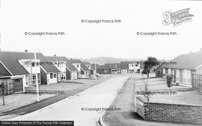 Photo of Stretton, Hurst Drive Estate c.1960
