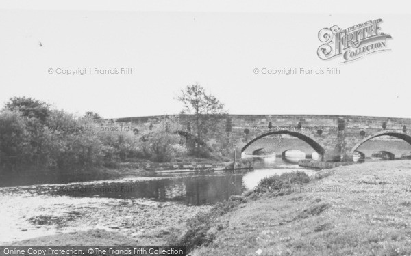 Photo of Stretton, Monks Bridge c.1955 