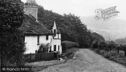Peeres Cottages c.1950, Strines