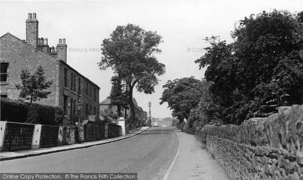 Photo of Strines, The Main Road  c.1950
