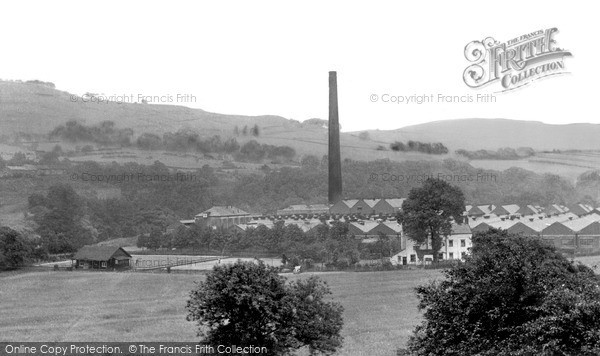 Photo of Strines, The Print Works c.1950