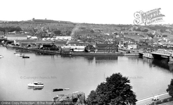 Photo of Strood, General View c.1955