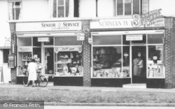 Post Office And Shop 1963, Strood Green
