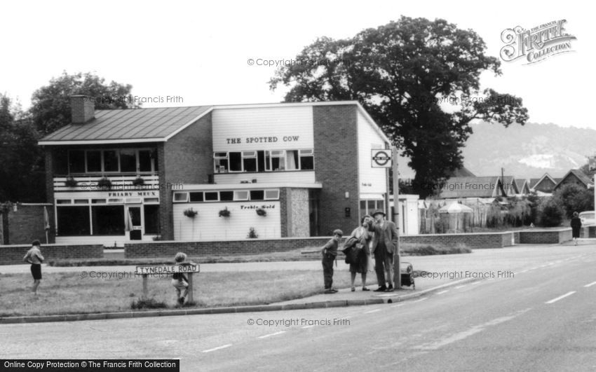 Strood Green, the Spotted Cow 1963