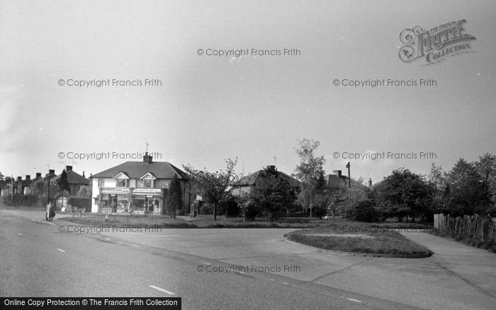 Photo of Strood Green, Tynedale Road 1961