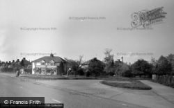 Tynedale Road 1961, Strood Green