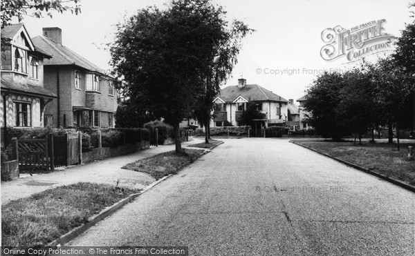 Photo of Strood Green, Tynedale Road 1963