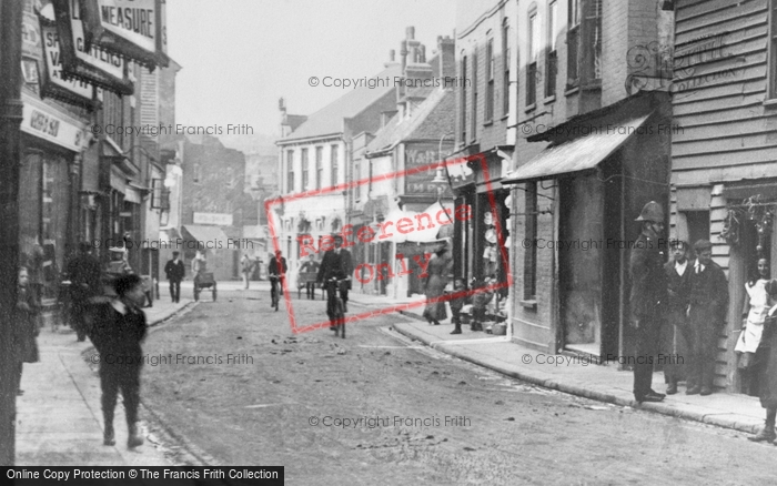 Photo of Strood, High Street c.1905