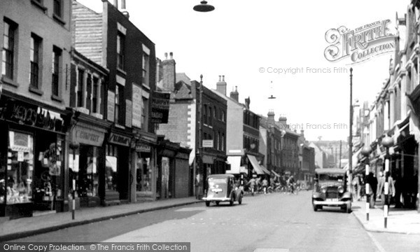 Photo of Strood, High Street c1950