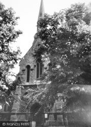 St Mary's Church c.1950, Strood