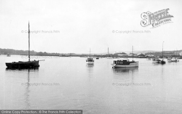Photo of Strood, The River Medway c.1955