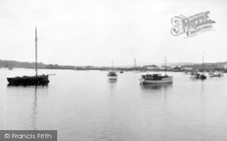 The River Medway c.1955, Strood