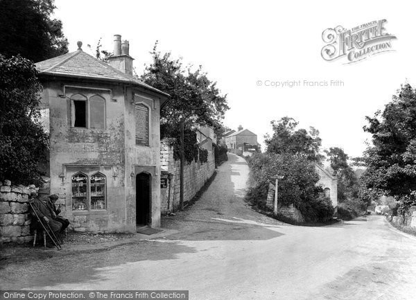 Photo of Stroud, Butter Row, The Old Pike House 1925