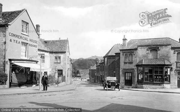 Photo of Stroud, Cainscross 1925