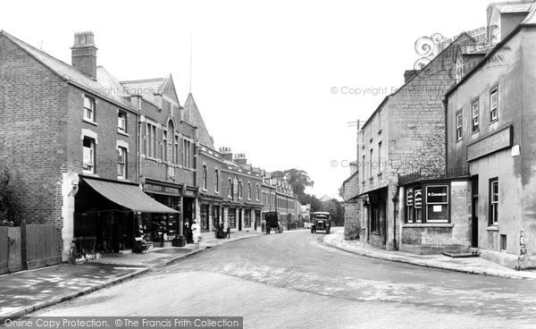 Photo of Stroud, Cainscross Looking Towards Ebley 1925