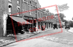 Cainscross Looking Towards Ebley 1925, Stroud