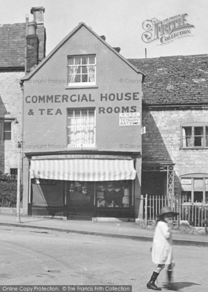 Photo of Stroud, Cainscross Tea Rooms 1925