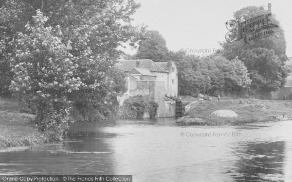 Photo of Stroud, Canal And Lock 1910