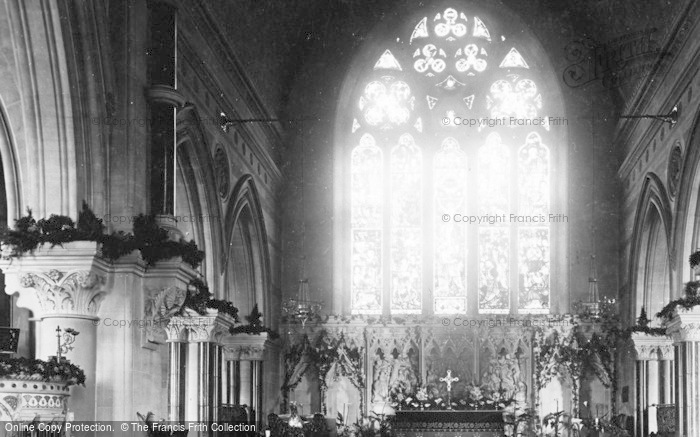Photo of Stroud, Church, Choir East 1890