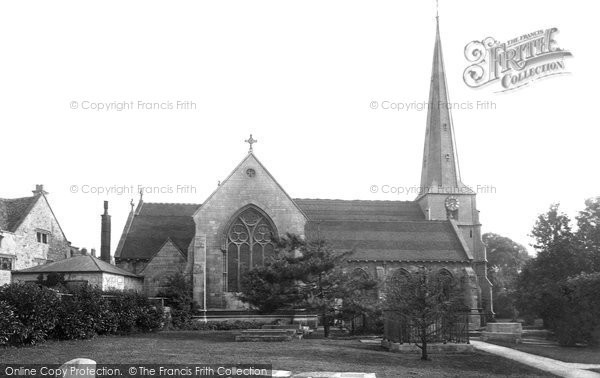 Photo of Stroud, Church Of St Laurence 1900