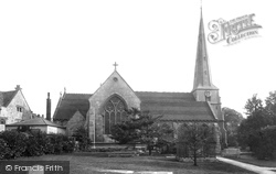 Church Of St Laurence 1900, Stroud
