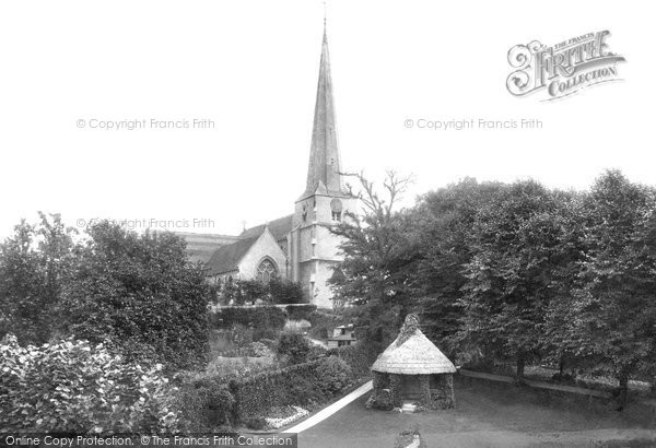 Photo of Stroud, Church Of St Laurence 1910