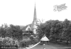 Church Of St Laurence 1910, Stroud
