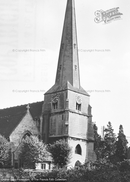 Photo of Stroud, Church Of St Laurence c.1955