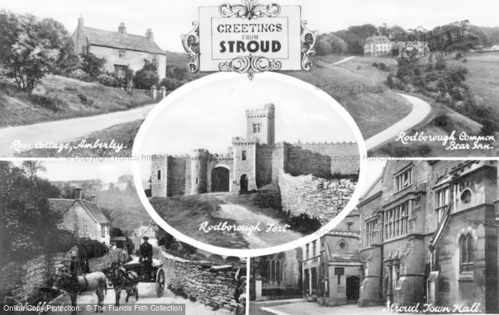 Photo of Stroud, Composite c.1920