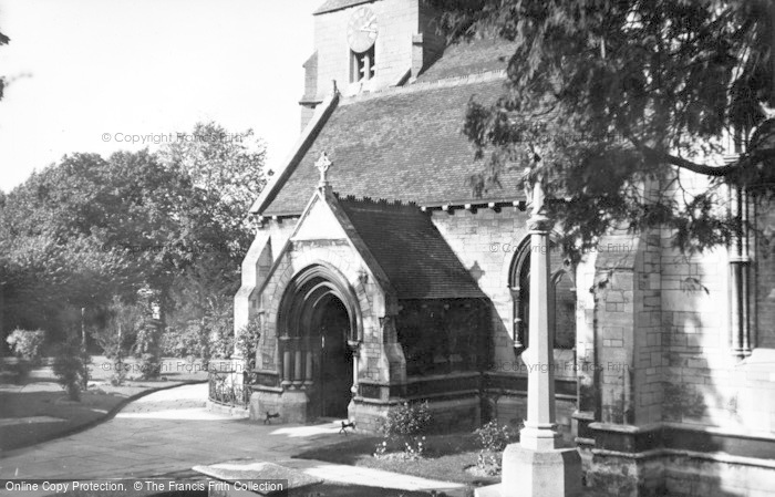 Photo of Stroud, Entrance To The Church c.1955