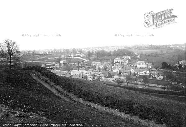 Photo of Stroud, From Above Butter Row 1890