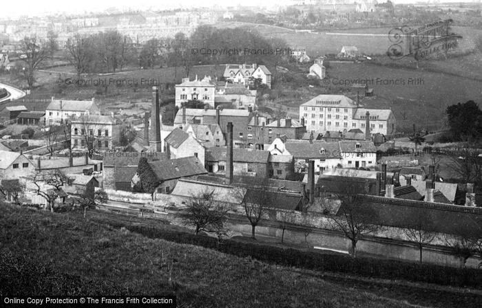 Photo of Stroud, From Above Butter Row 1890