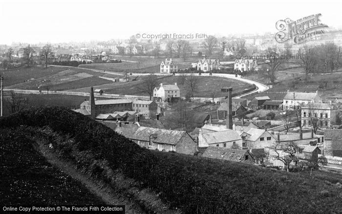 Photo of Stroud, From Above Butter Row 1890